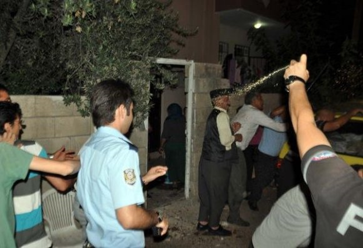 Adıyaman\'da Komşu Kavgası: 7 Gözaltı