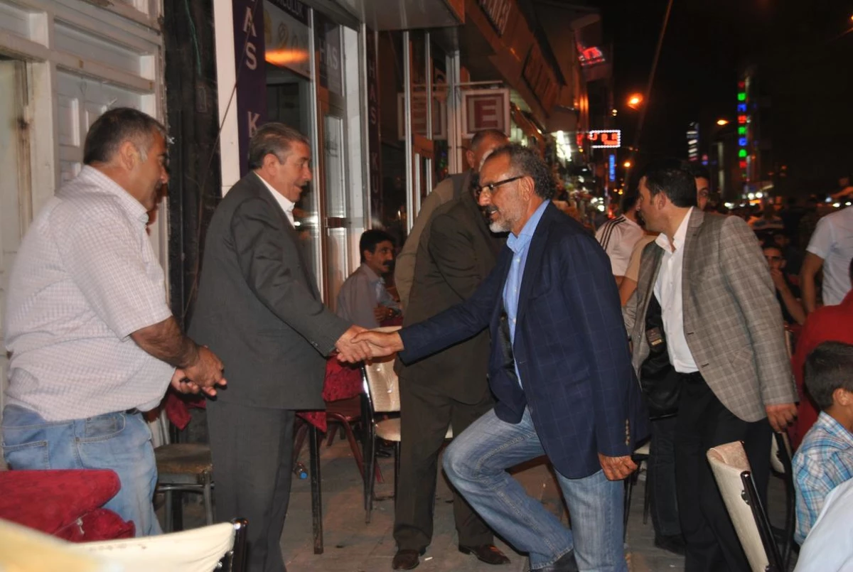 Ağrı Belediye Başkanı Sakık\'tan Esnaf Ziyareti
