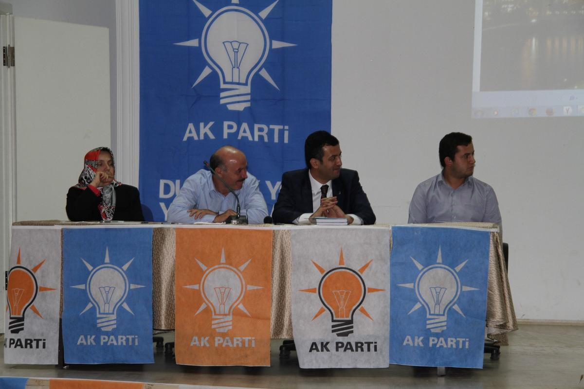 AK Parti Çarşamba 45. İlçe Genişletilmiş Danışma Meclisi Toplantısı Yapıldı