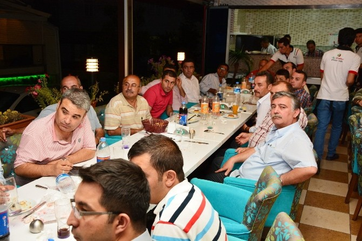 Aksaray ASKF\'den İftar Yemeği