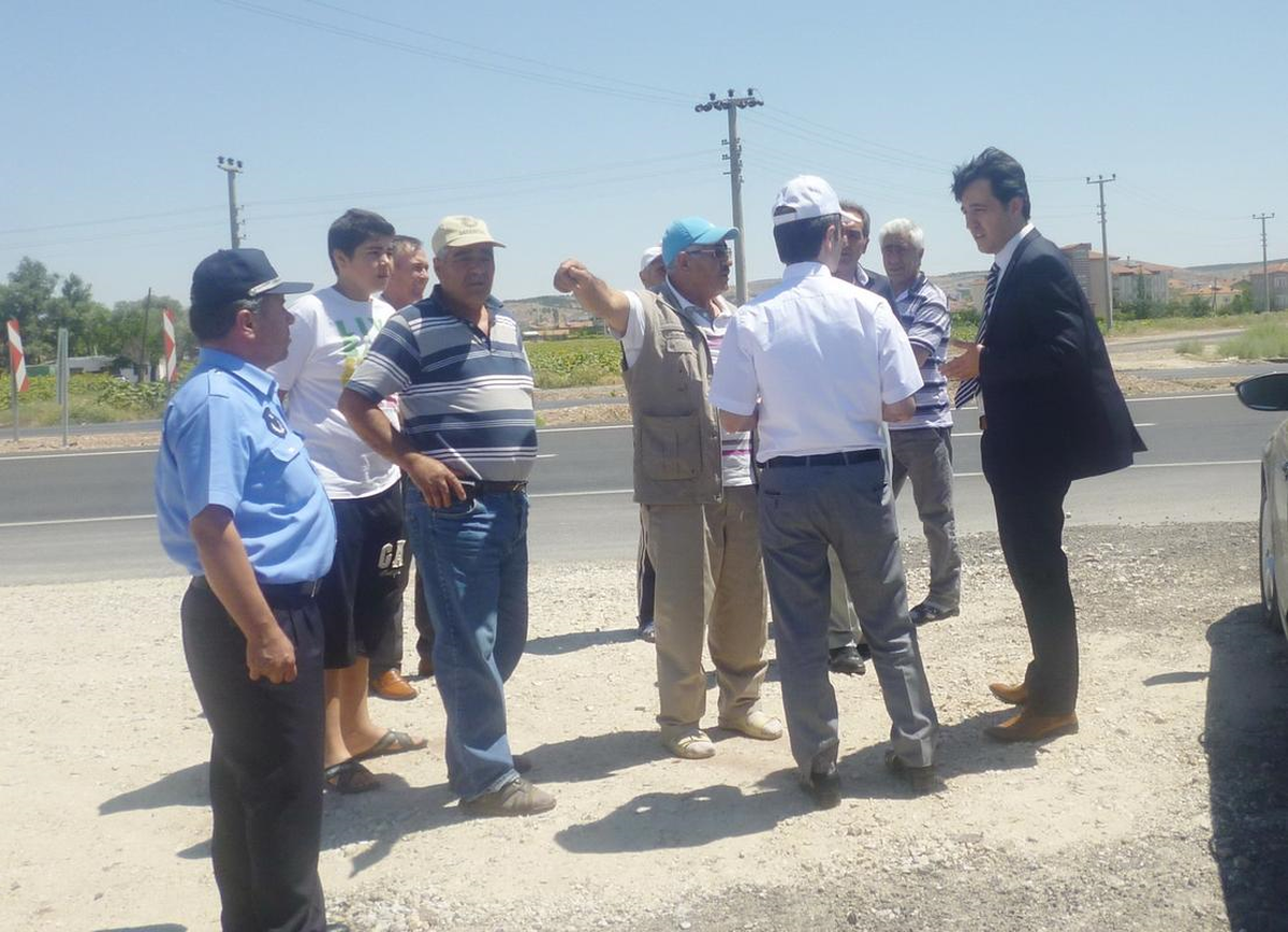 Aksaray\'da Çevre Sorunları Yerinde İncelendi