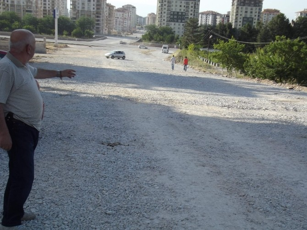 Altyapısı Tamamlandı, Asfalt Bir Aydır Yapılmıyor