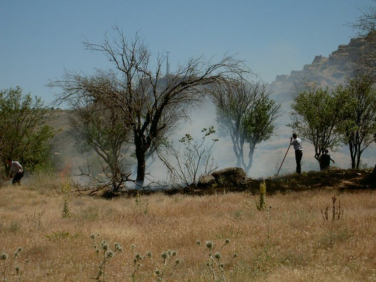 Nevşehir\'de Arazi Yangınları Konusunda Vatandaşlara Uyarı