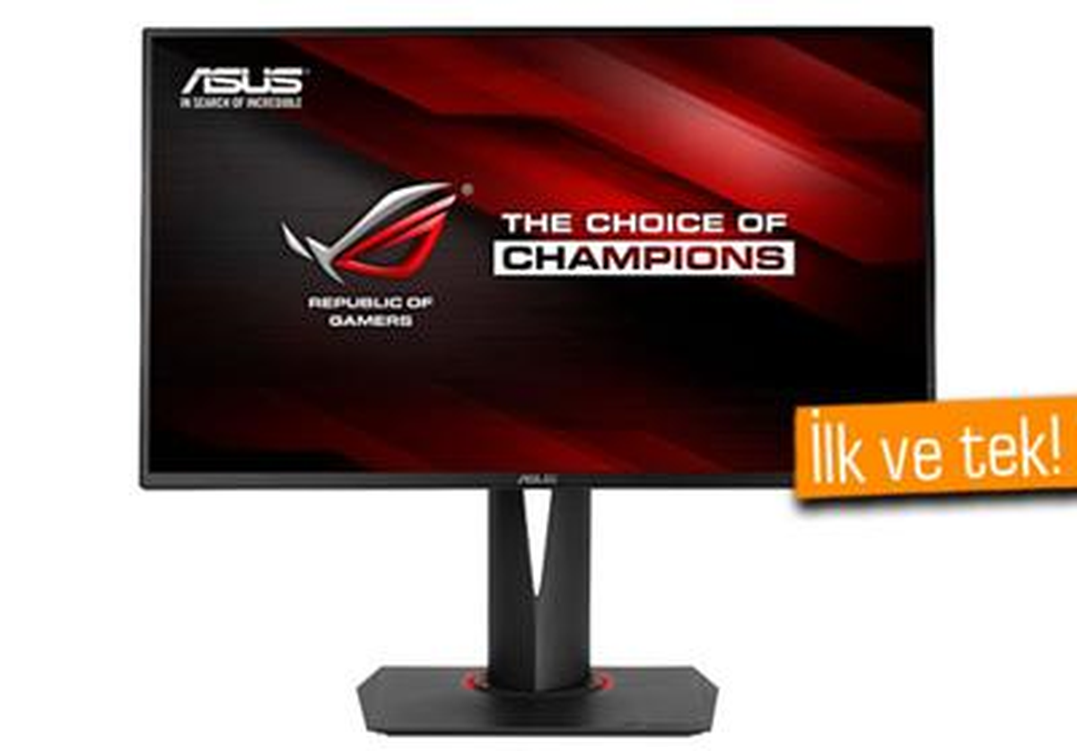 Asus\'tan İlk Nvidia G-Sync Teknolojili Monitör
