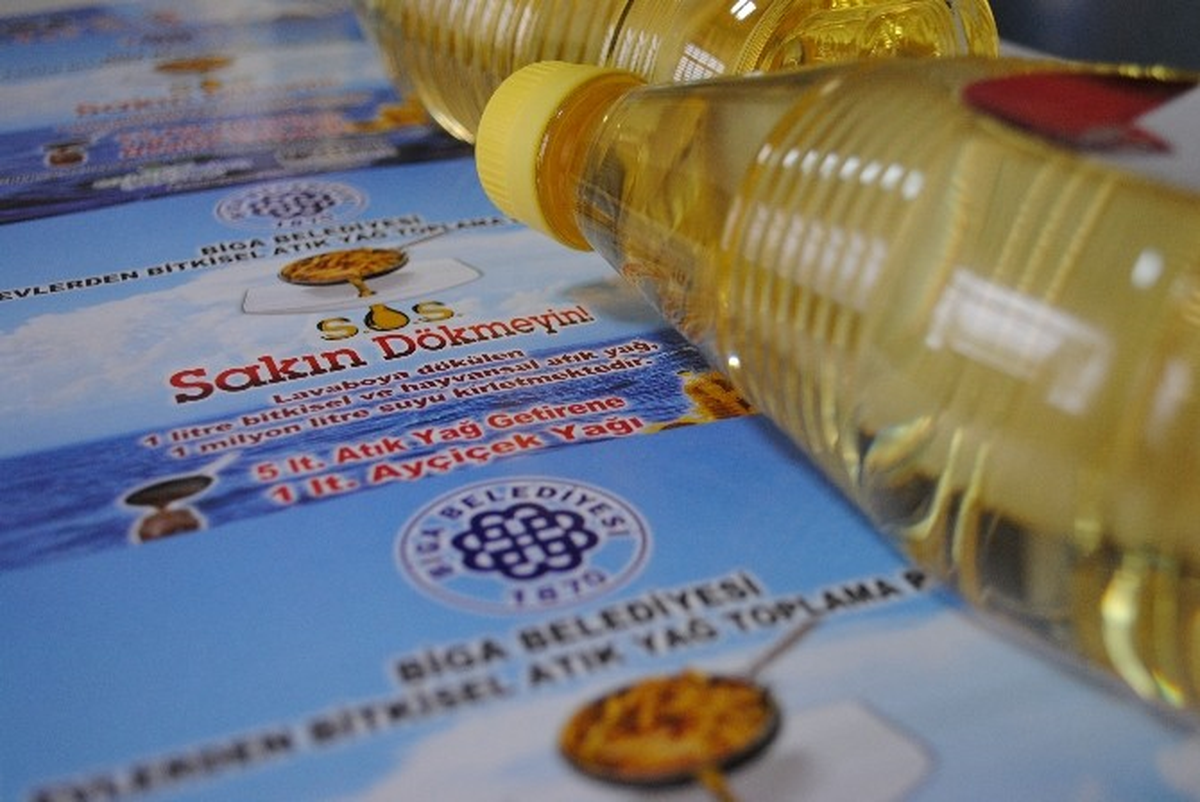 Atık Yağ Kampanyası Sürüyor