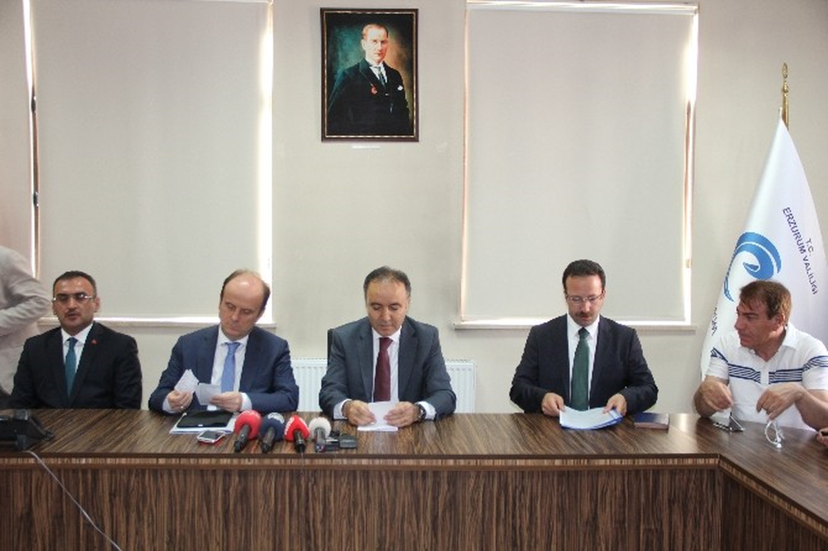 Erzurum Valisi: Atlama Kulelerinde Kayma Olur Mu, Rapor Gösterecek
