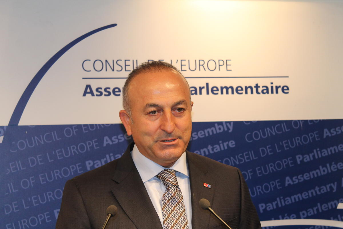 AB Bakanı ve Başmüzakereci Çavuşoğlu Fransa\'da