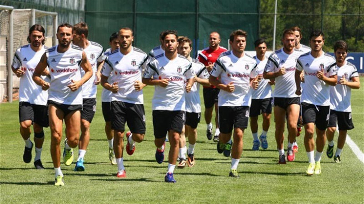Beşiktaş, Yeni Sezon Hazırlıklarını Sürdürdü