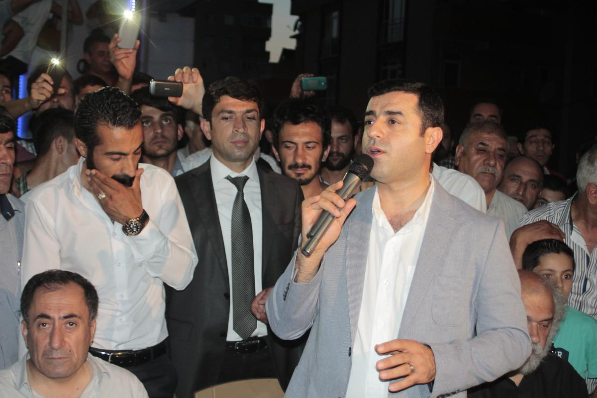 Cumhurbaşkanı Adayı ve Hdp Eş Genel Başkanı Demirtaş Açıklaması