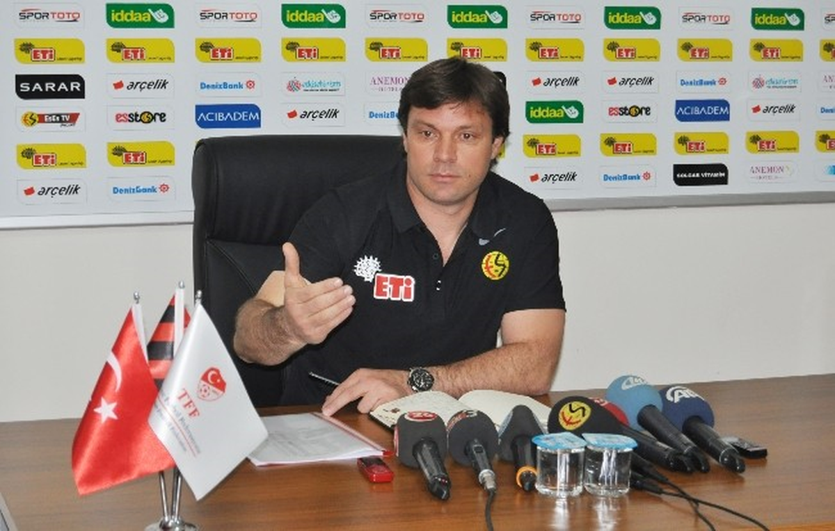 Ertuğrul Sağlam: Bazı Güçler Avrupa Kupasına Katılmamıza Engel Oldu