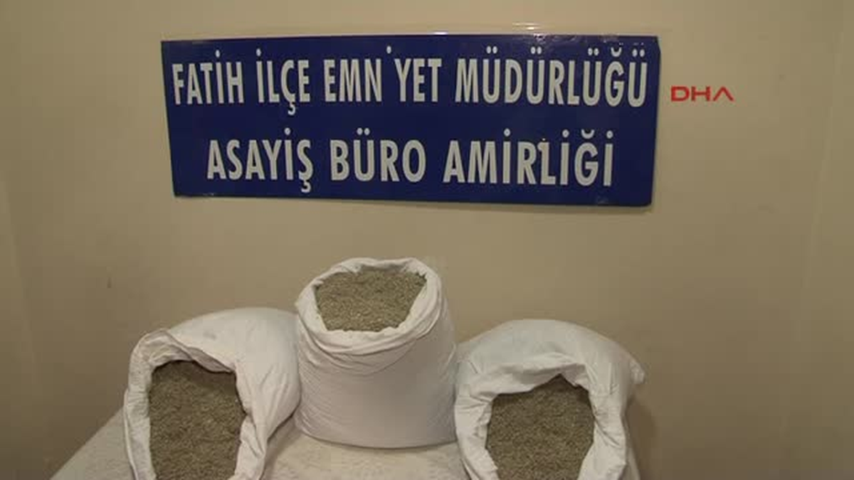Fatih\'te Uyuşturucu Operasyonu
