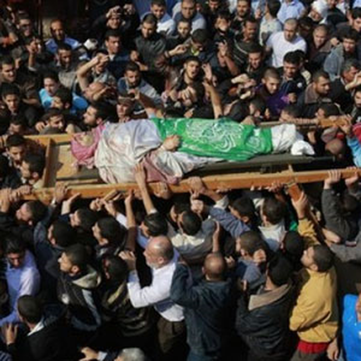 İsrail\'in Gazze\'ye Yönelik Saldırıları