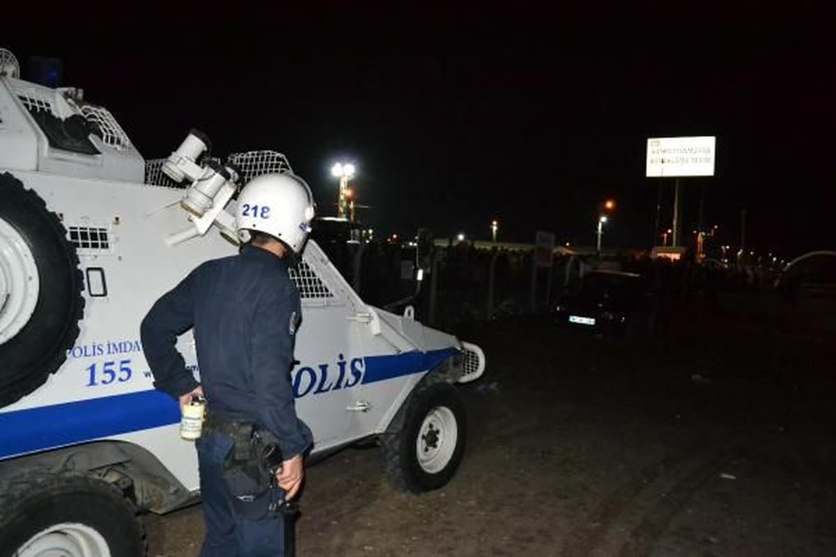 Kahramanmaraş\'taki Gerginlik