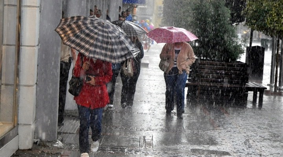 Meteoroloji\'den Kuvvetli Yağış Uyarısı