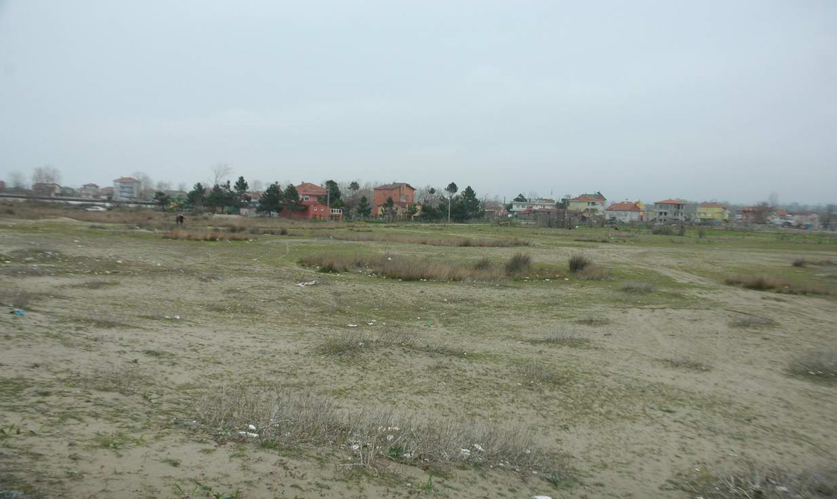 Toprak Yangını Köylüleri Korkutuyor