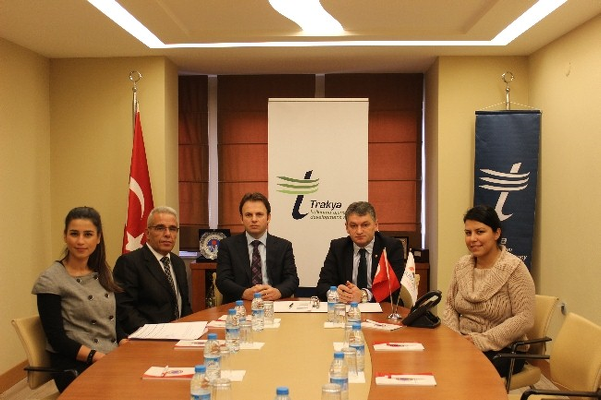 Trakya Üniversitesi Yeni Projelere İmza Atıyor