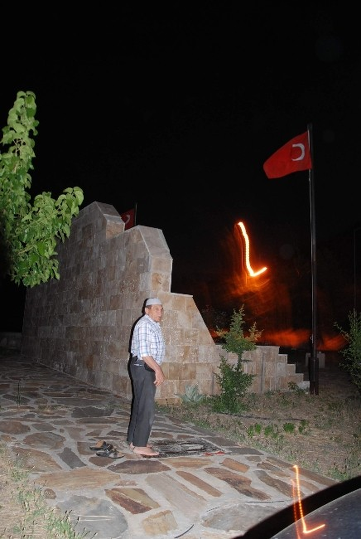 Aydem\'den Karatepe Şehitliği Açıklaması