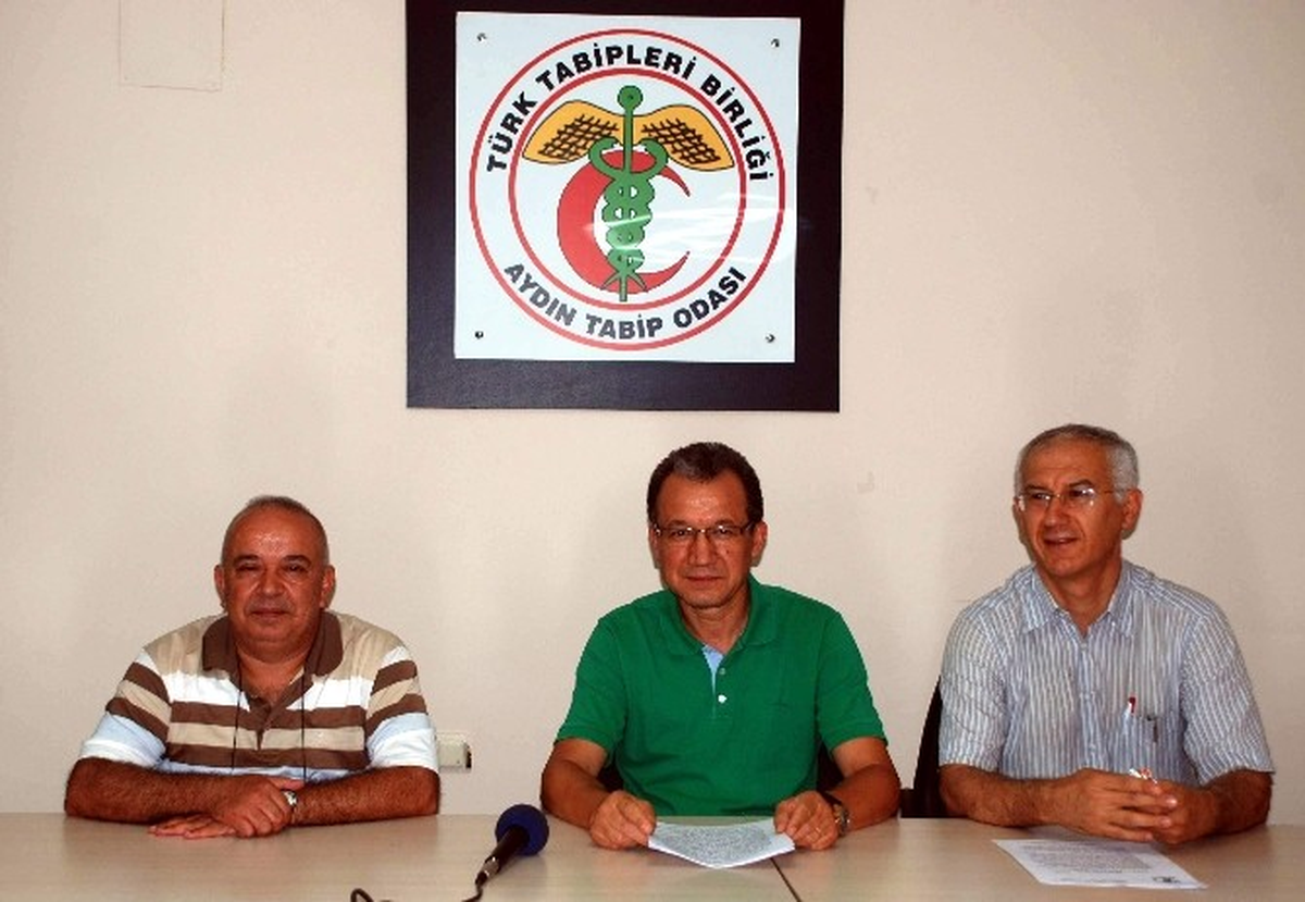 Aydınlı Tabipler Aile Hekimlerine Sahip Çıktı
