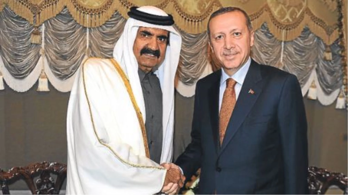 Başbakan Erdoğan Katar Emiri Thani ile Görüştü