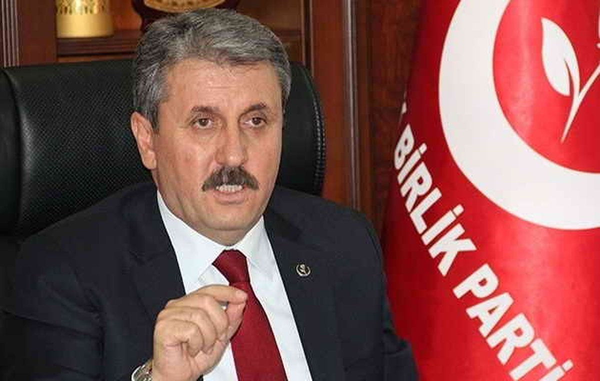 BBP Genel Başkanı Mustafa Destici Açıklaması