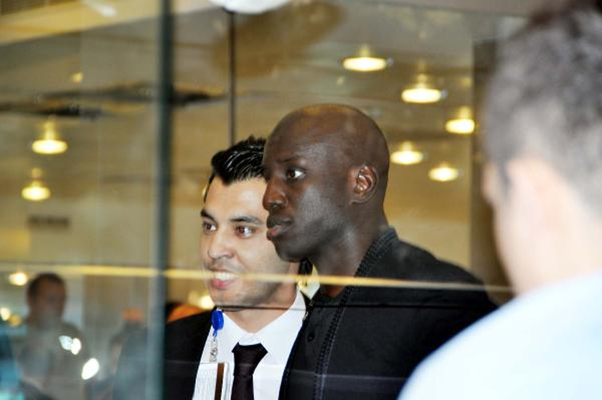 Beşiktaş\'ın Anlaştığı Demba Ba İstanbul\'da