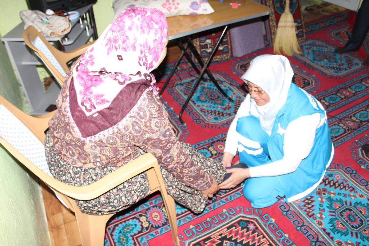 Beyşehir\'de "Evde Bakım Hizmeti" Dönemi
