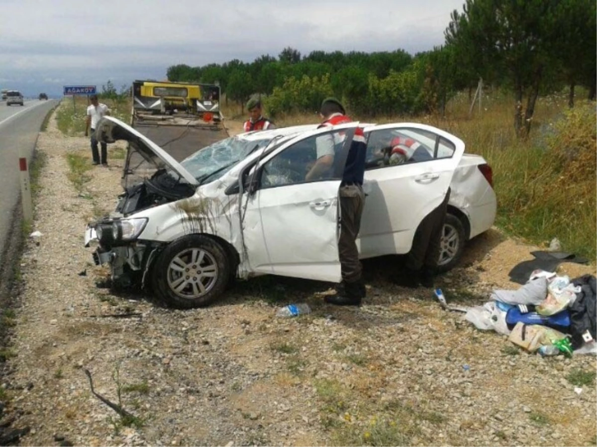 Biga\'da Trafik Kazası: Altı Yaralı