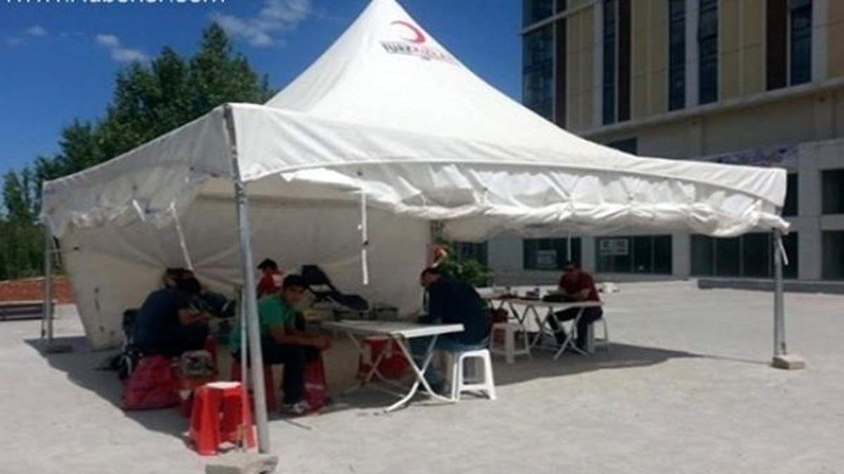 Bilecik Kızılay Şubesinin Kan Bağış Kampanyası Devam Ediyor