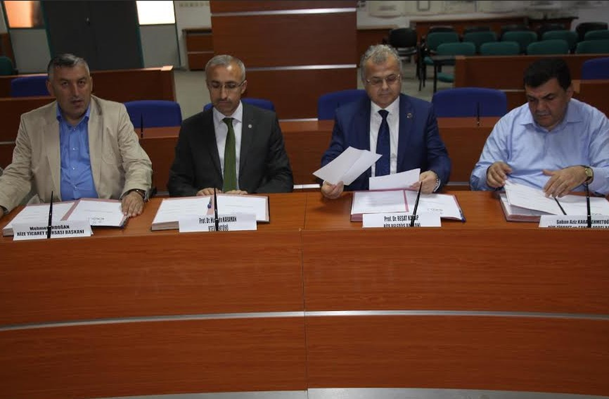 Bilim ve Teknoloji Merkezi İçin İlk Adımlar Atıldı