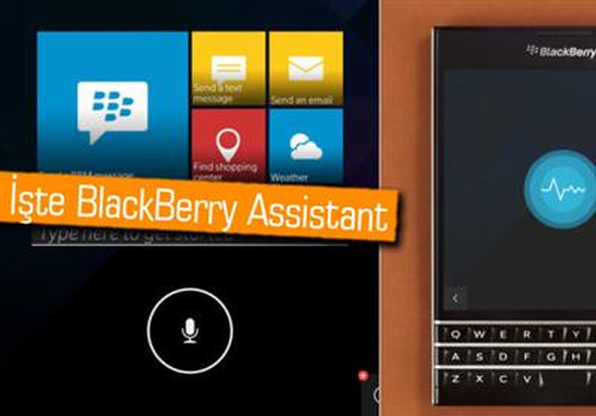 Blackberry\'e de Nihayet Kişisel Asistan Geliyor!