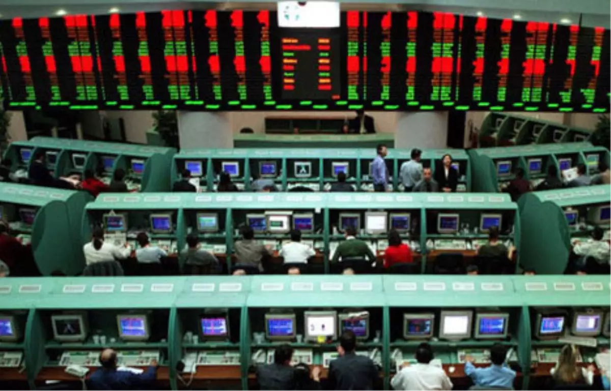 Borsada Birinci Seans Kapanış