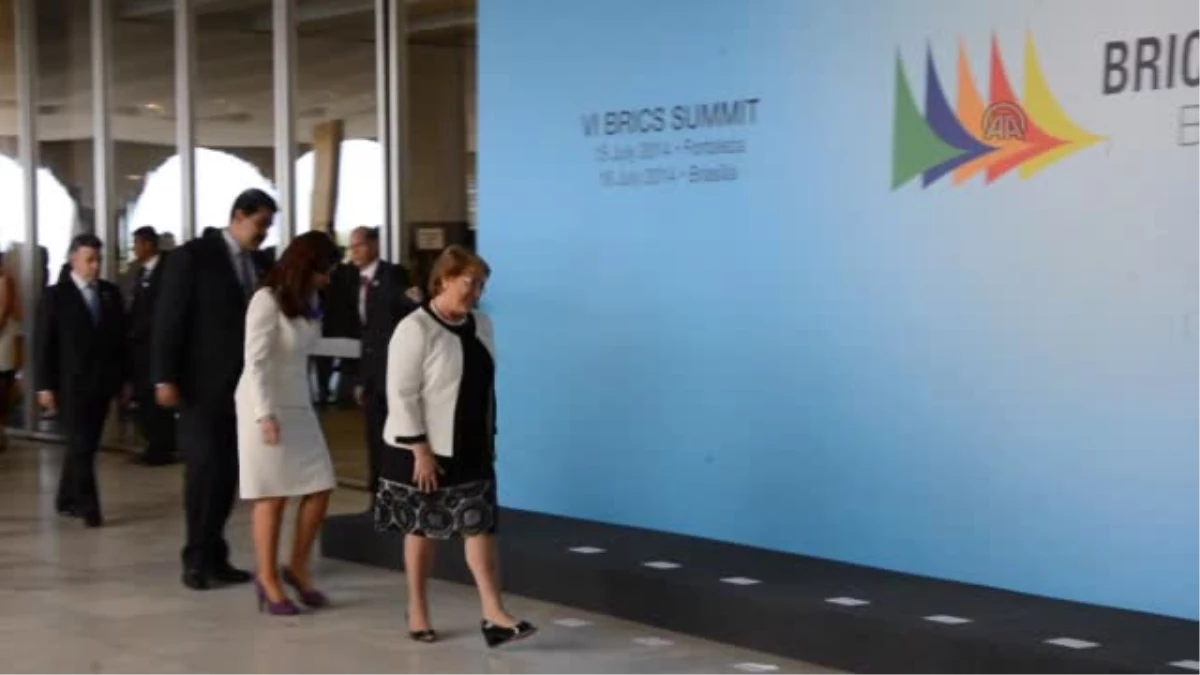 Brezilya\'daki BRICS zirvesi