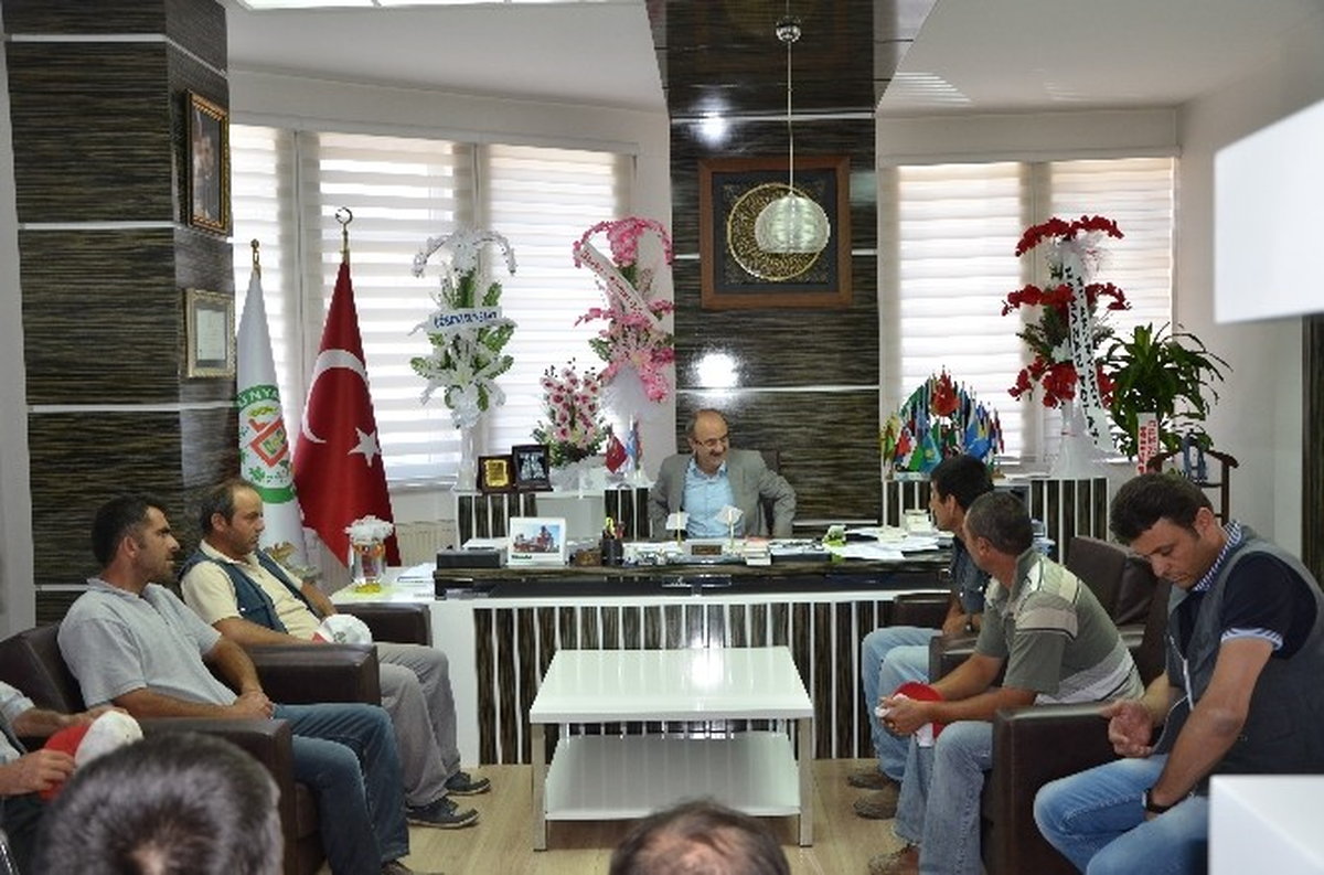 Bünyan Belediyesinde İaşeler Dağıtıldı