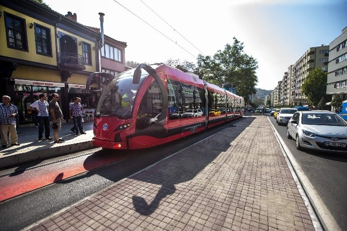 Bursa\'da Tramvay Bilet Fiyatlarına Zam