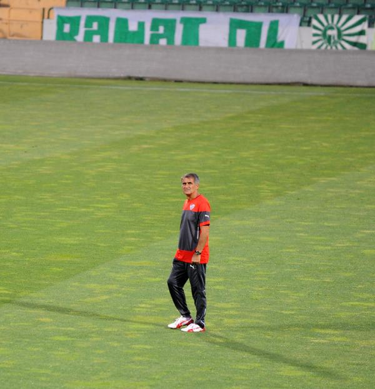 Bursaspor Son İdmanını Atatürk Stadında Yaptı