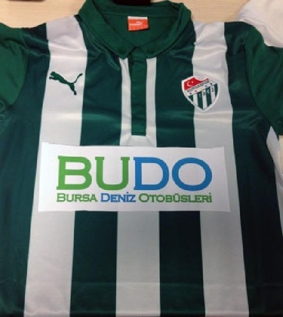 Bursaspor\'un Yeni Forması