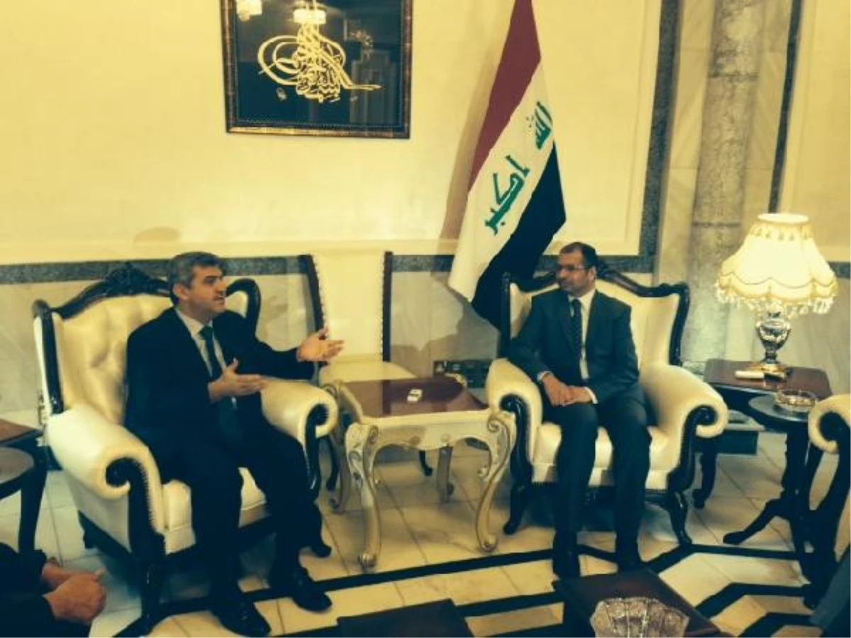Büyükelçi Kaymakcı Irak Temsilciler Meclisi Başkanı El Cuburi\'yi Ziyaret Etti