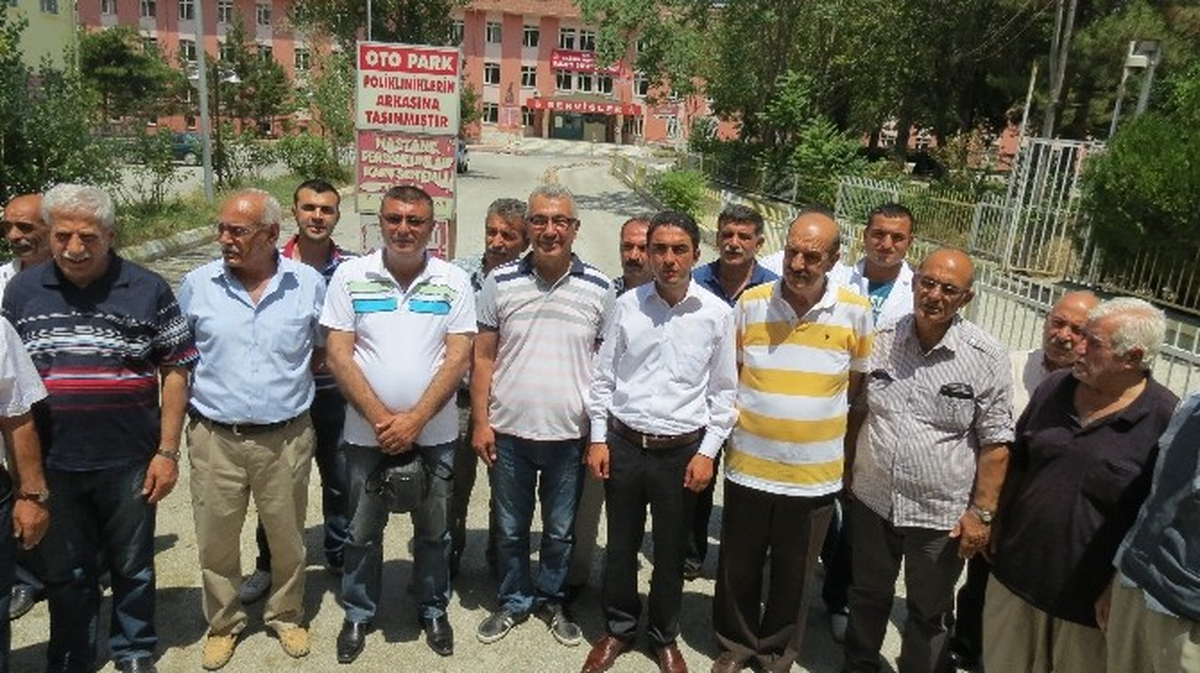 Chpden Eski Devlet Hastanesi Açıklaması