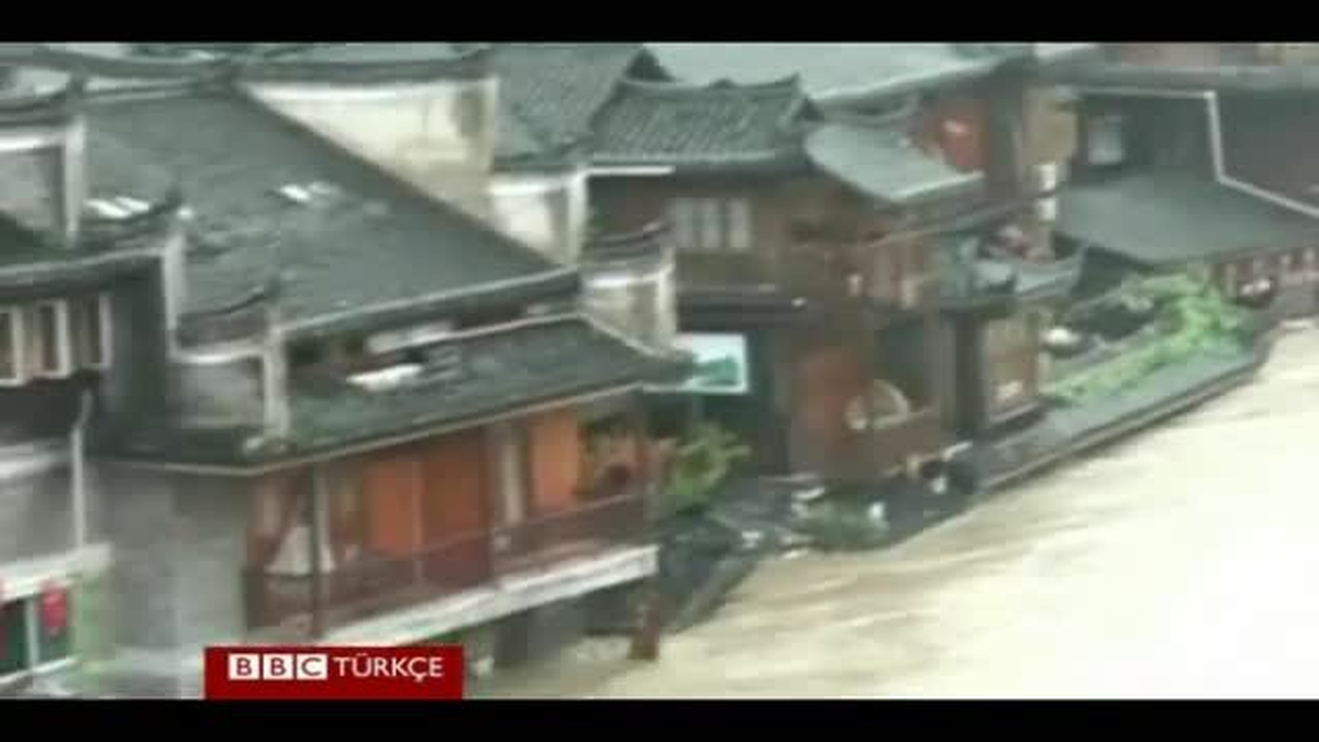 Çin\'de Antik Kent Sular Altında