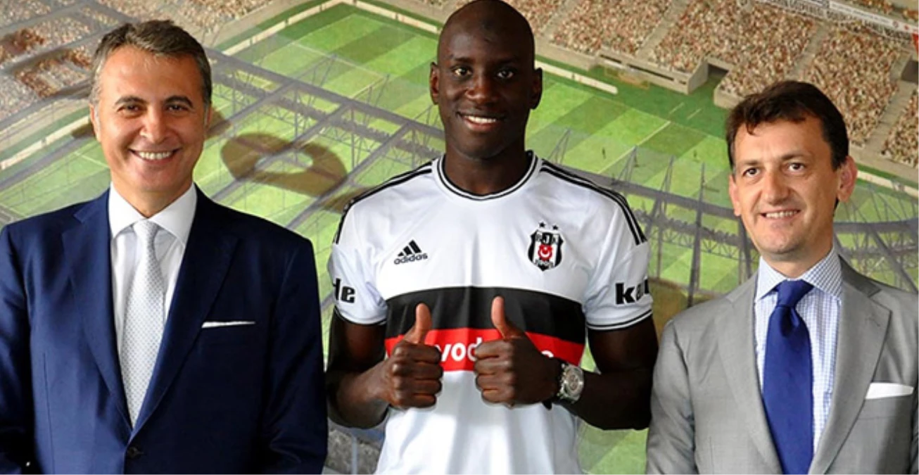 Demba Ba, Fikret Orman ile Bir Araya Geldi