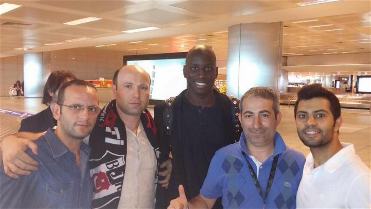 Beşiktaş\'ın Yeni Transferi Twitter\'dan Mesaj Yolladı