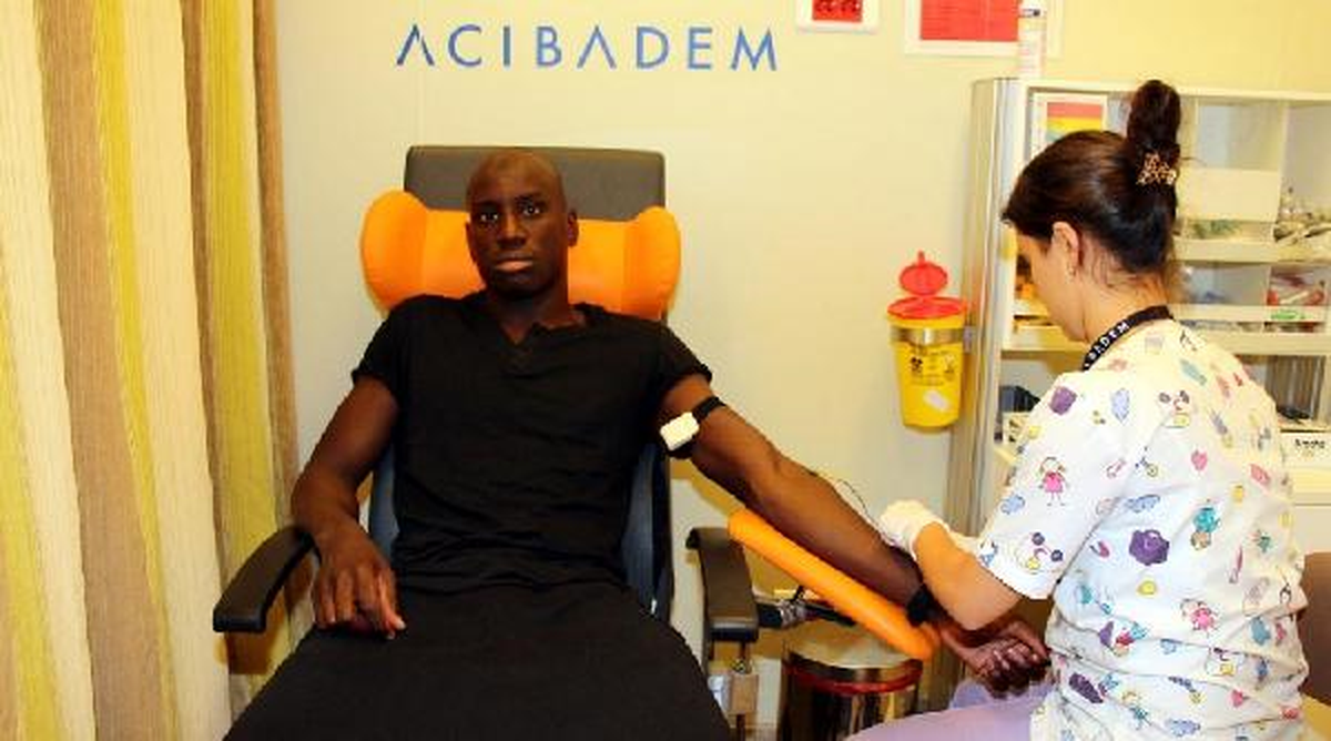 Demba Ba Sağlık Kontrolünden Geçti