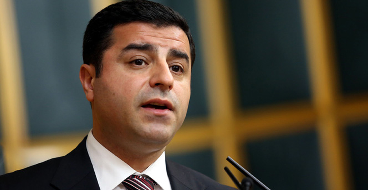 Demirtaş: TRT, C.Başkanı Adayları Arasında Adil Davranmıyor