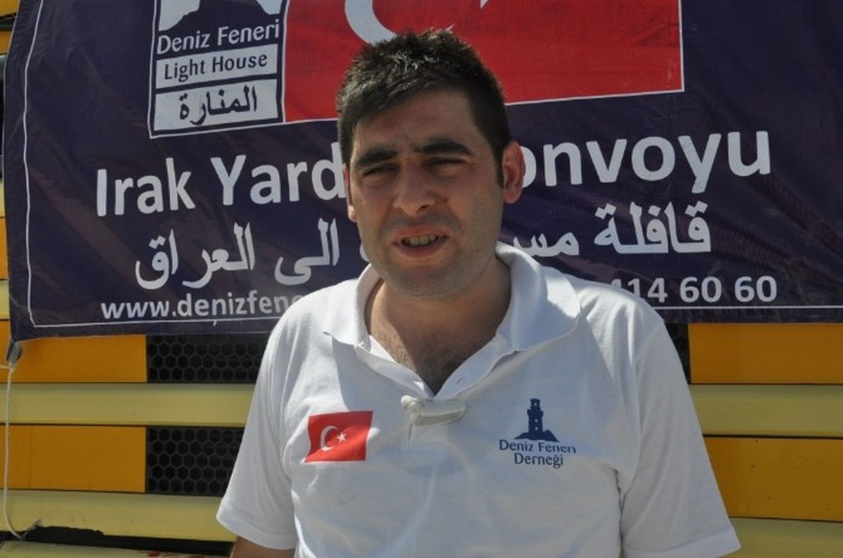Deniz Feneri Derneği\'nden Irak Türkmenlerine Yardım