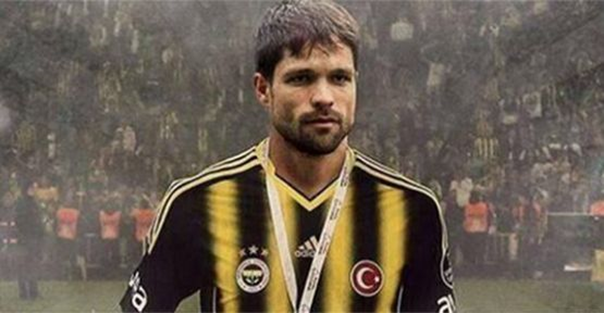 Diego, Fenerbahçe\'nin Tesislerine Hayran Kaldı