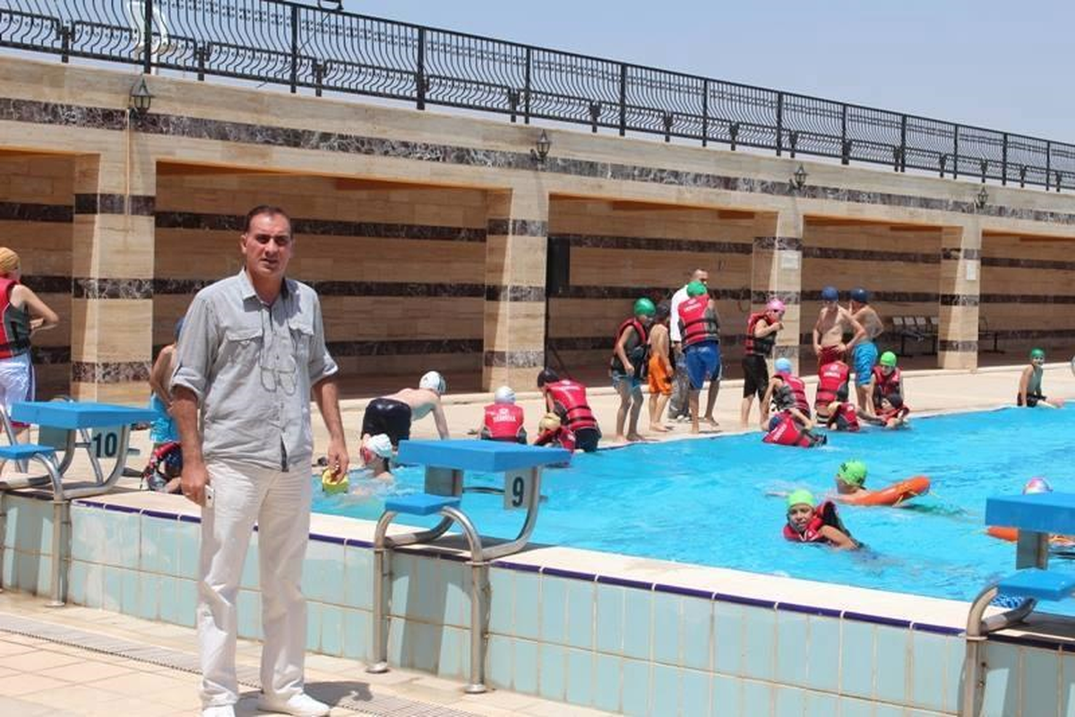 Diyarbakır\'da 30 Engelliye Yüzme Kursu