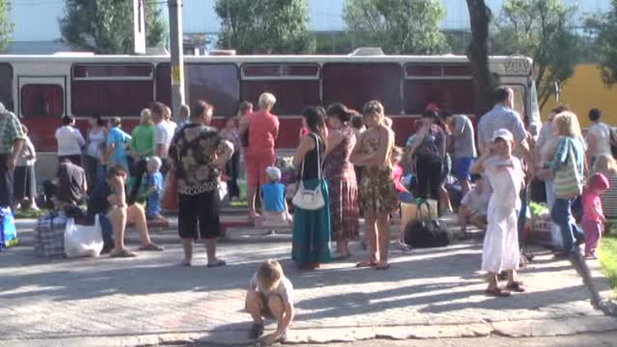 Donetsk\'i Terk Ediyorlar