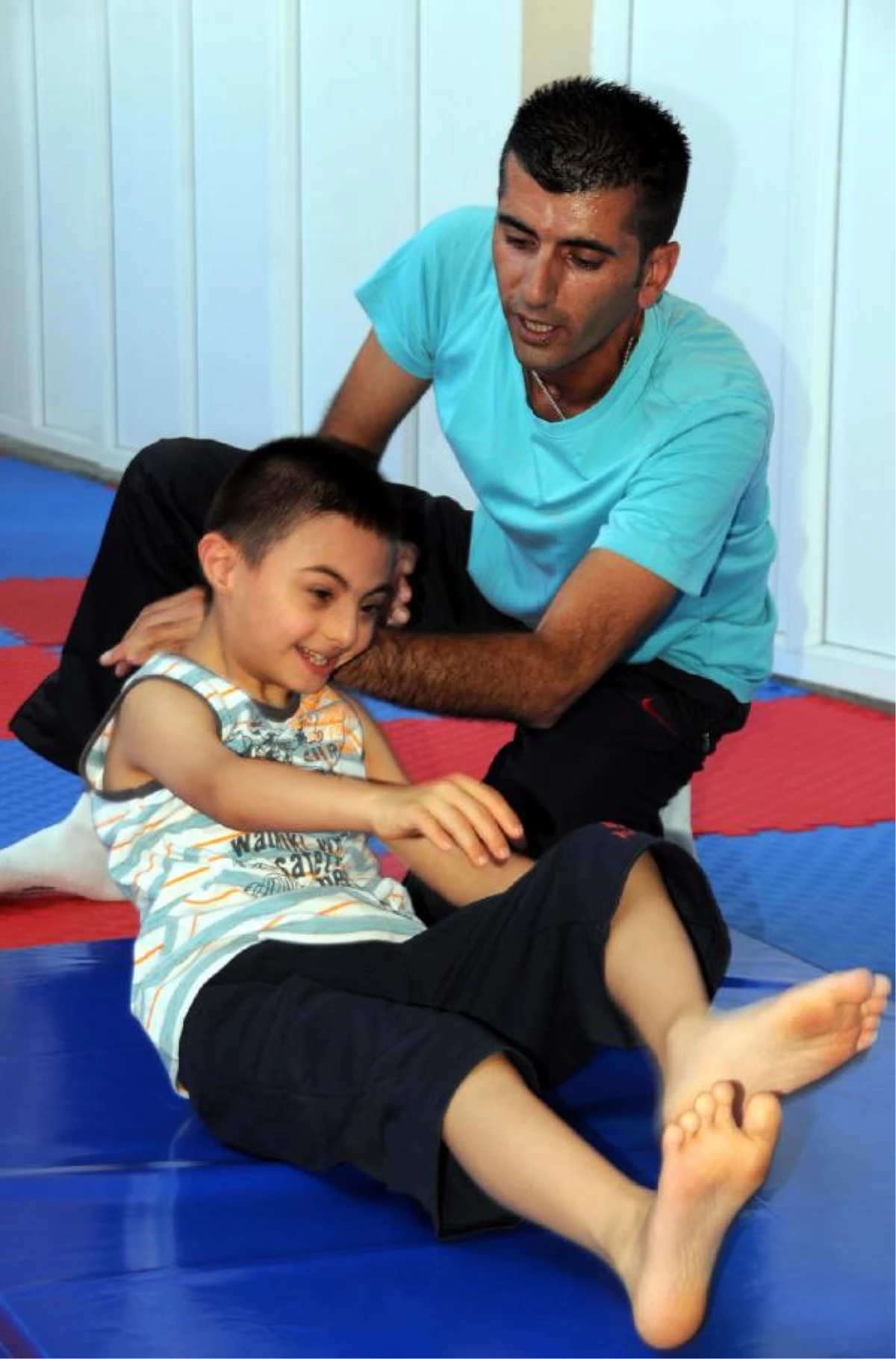 Down Sendromlu Çocuklara Jimnastik Eğitimi