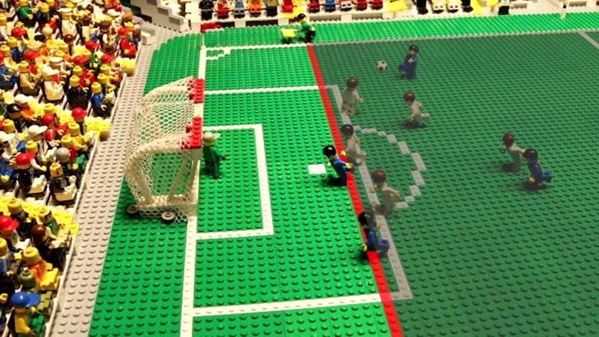 Dünya Kupası Finalinin Lego Versiyonu