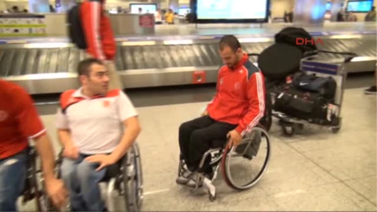 Dünya Üçüncüsü Tekerlekli Sandalye Basketbol A Milli Takımımız Yurda Döndü